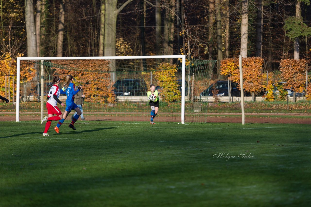 Bild 139 - B-Juniorinnen VfL Pinneberg - Walddoerfer : Ergebnis: 0:3